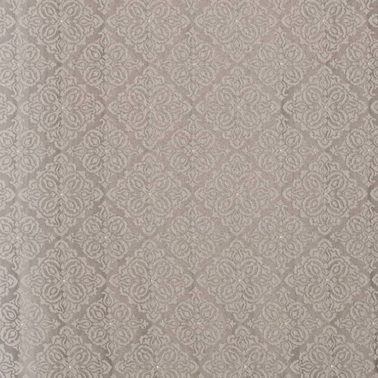 Sage Elsa - Green Damask,Diamonds Upholstery Fabric 54 Inches"